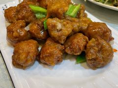溜丸子-宝发园名菜馆