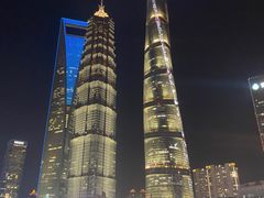 -陆家嘴空中步行连廊