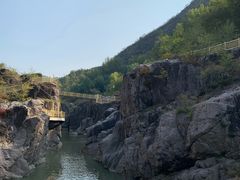 -百里山水画廊乌龙峡谷