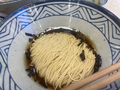 虾仁虾籽葱油拌面-朱洪元苏式面馆(绿宝广场店)