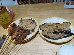 -龚海宝· 烧烤· 羊肉原切挂糊更好吃(庄市店)