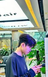 -M1山木造型国潮男士发型定制