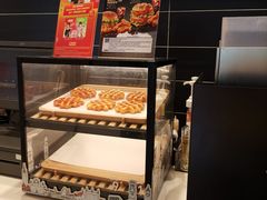 面包甜点陈列柜-肯德基(洛川店)