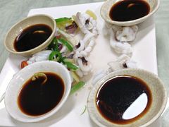 白灼鲜鱿-阳江餐厅·30年老字号·粤菜海鲜大排档