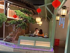 -绿茶餐厅(南昌王府井店)