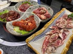 -芝士牛炭火烤肉