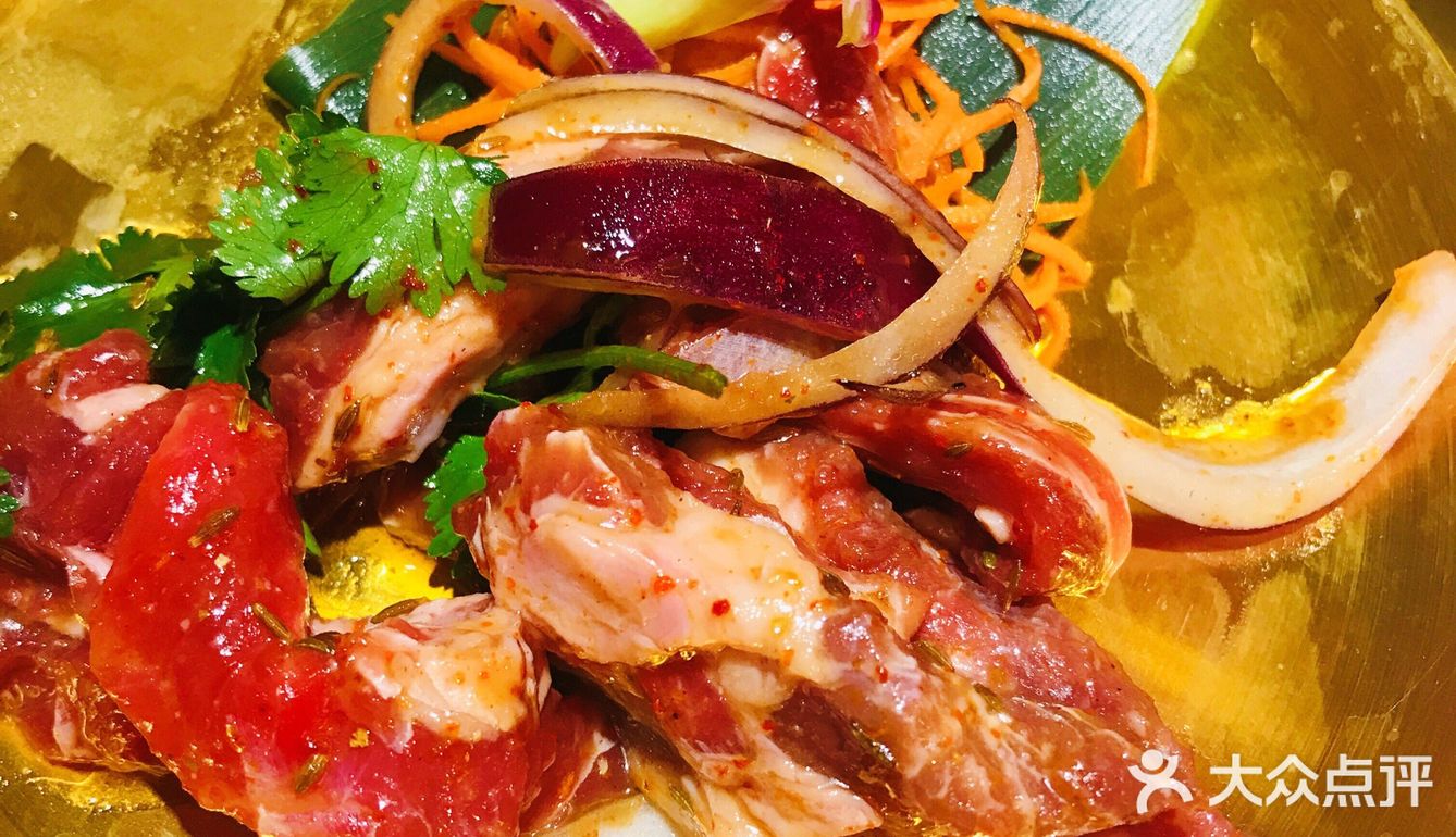 广州新晋🉐长沙口味烤肉‼️老友巷现拌烤肉