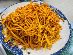 虫草菇-凯盈阁私房菜·桑拿鸡(绿茵花园店)
