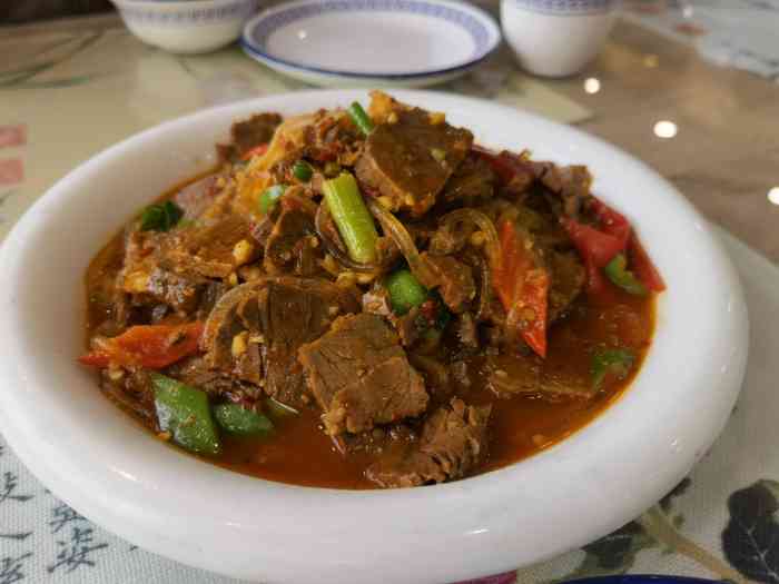 金叶子餐饮-"来中卫旅游,去了腾格里沙漠,之前青旅老板.