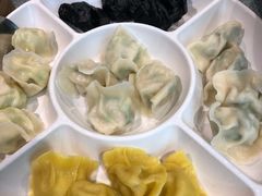全家福水饺-开海·红岛海鲜虾水饺(石老人店)