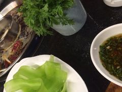 -好汉锅园林秘制老火锅 柴火霸王鸡(金沙店)