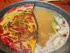 -齐二姐老火锅(红旗厂店)