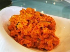 清炒蟹粉-功德林素菜饭庄(前门店)