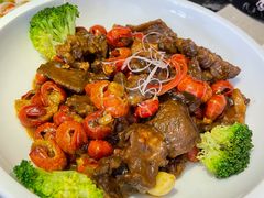 虾丸子烧牛腩-楚禾宴·家宴(光谷大道店)