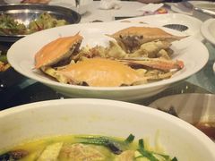 蛋黄焗梭子蟹-渔人码头(中南店)