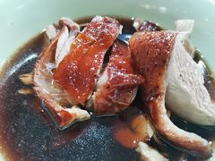 皮脆肉嫩的红皮鸭-晓马鸭店(新芜路店)