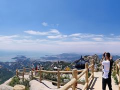 -崂山巨峰游览区