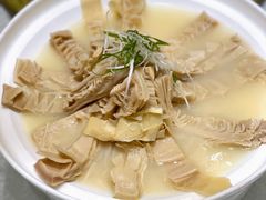顶级云雾笋筒尖-京杭上院·河景花园餐厅·杭帮菜名店