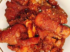 站前烤猪蹄-站前猪蹄&家常炒菜(长乐公园店)
