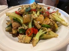 干锅花菜-嘉丰湘菜馆(芳群园店)