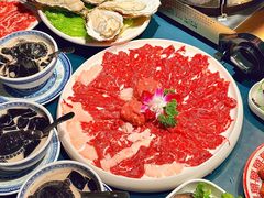 -邹开喜·小海鲜醉鸡煲·潮汕鲜切牛肉店(襄阳北路店)