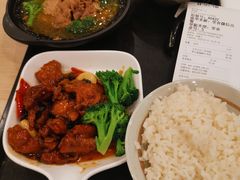 古早台式三杯鸡饭-永和大王(北京站内一店)