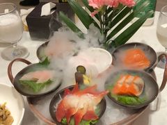 百花锦绣刺身拼-万龙洲海鲜(大兴绿地缤纷城店)