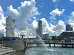 -鱼尾狮公园