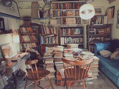 店内环境-邊城書店