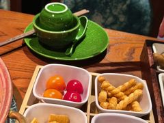 -花菇朵·云山雀 ll 野生菌火锅·精品云南菜(万柳店)