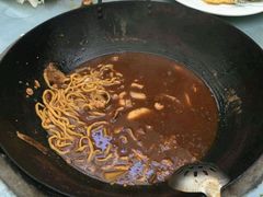 -姥家大锅台水库渔家