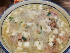 -老兰家传统烧烤炒菜泡馍(小南门店)