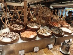 -广州中心皇冠假日酒店-环市食坊·海鲜自助餐厅