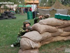 -滨江森林公园-真人CS野战场