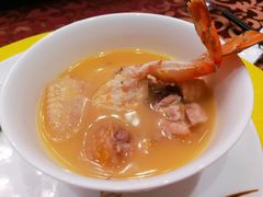 螃蟹鸡汤-汕头龙光喜来登酒店-采悦轩中餐厅