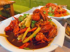 -阿木龙虾·烧烤涮肉羊蝎子(栖山路店)