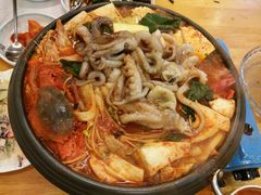 -青瓦餐厅·生鱼片·韩园烤肉(西塔店)