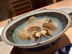 清酒煮贵妃蚌-小山日本料理(电子大厦店)