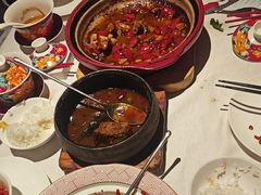 养生黑豆腐-千百味红餐厅·江西菜(绿地双子塔店)