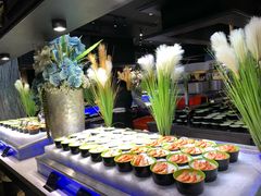 自助取餐区-V-ONE西雅图海鲜自助餐厅(仓山万达广场店)