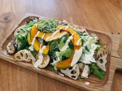 烤蔬菜沙拉-铃木食堂(丽都店)