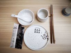 餐具摆设-渔语鱼酸菜鱼新川菜(万象城店)