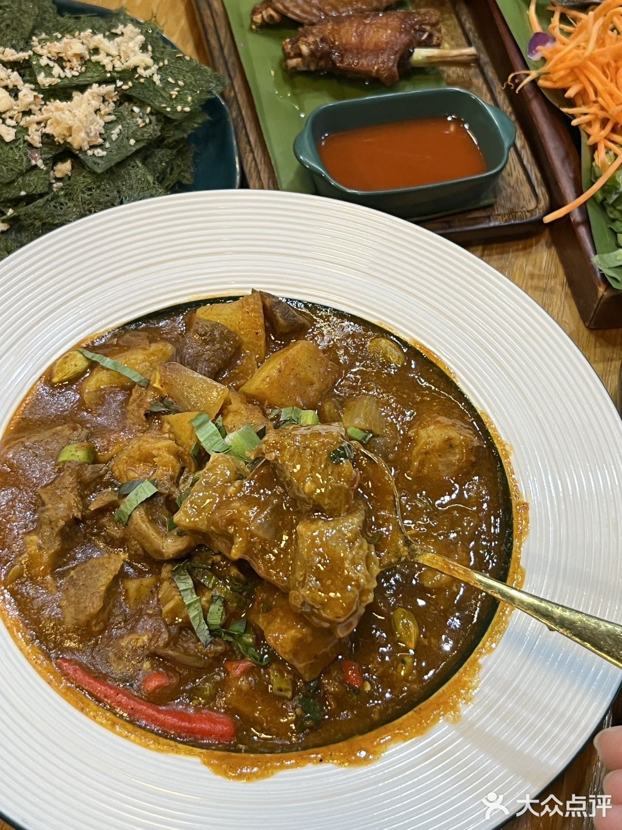 藏在昆明老街里的老挝菜（居然这么好吃