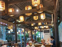 大堂-捞锅坝子老火锅(汽博中心店)