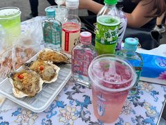 -劳动公园新疆人烤腰子