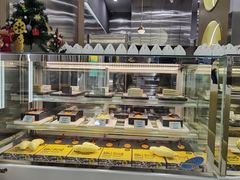 面包甜点陈列柜-猫王榴莲世家(三里屯SOHO商场店)