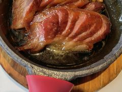 铁板蜜汁叉烧-避风塘·老港味餐厅(虹口龙之梦店)