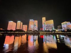 -闽江夜游台江旅游码头