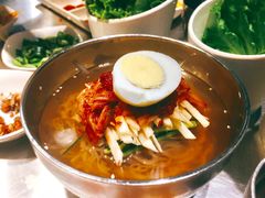 冷面-韩聚屋韩国烤肉餐厅(新北万达店)