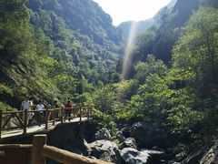 -西安金龙峡风景区